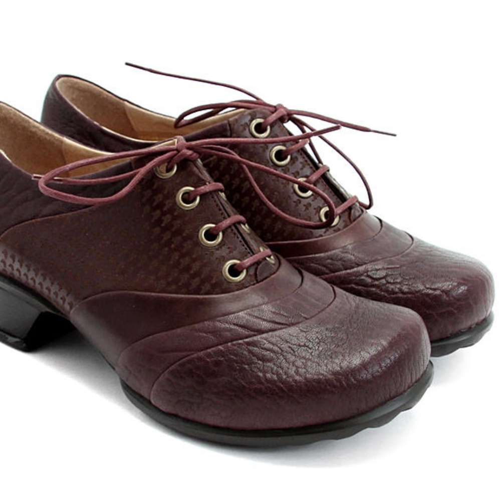 Fluevog Hope Promise lace-up shoes